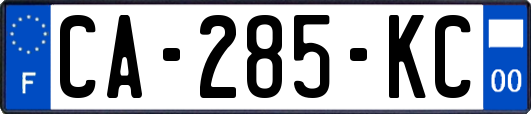 CA-285-KC