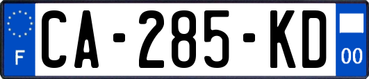 CA-285-KD