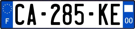 CA-285-KE
