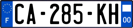 CA-285-KH