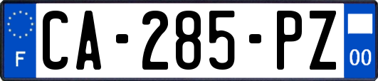 CA-285-PZ