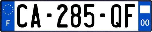 CA-285-QF