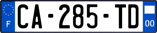 CA-285-TD