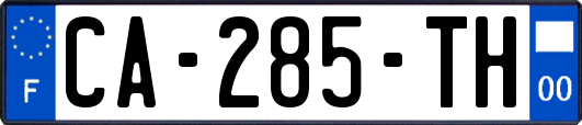 CA-285-TH