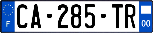 CA-285-TR