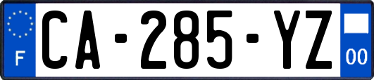 CA-285-YZ