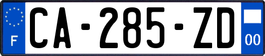 CA-285-ZD