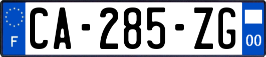 CA-285-ZG