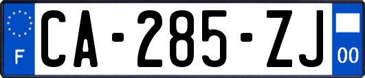 CA-285-ZJ