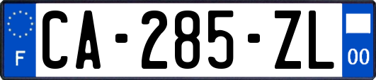 CA-285-ZL