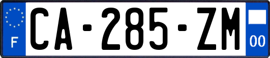 CA-285-ZM