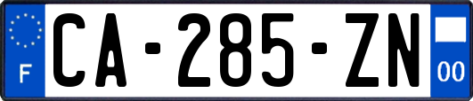 CA-285-ZN