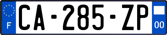 CA-285-ZP