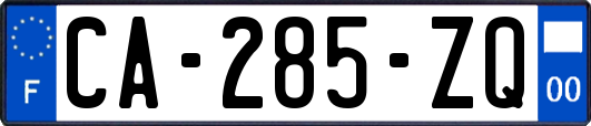 CA-285-ZQ