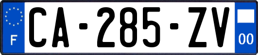 CA-285-ZV