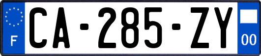 CA-285-ZY