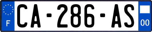 CA-286-AS