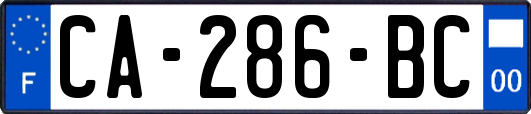 CA-286-BC