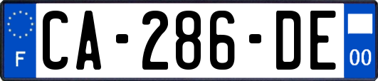CA-286-DE