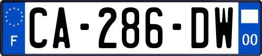 CA-286-DW