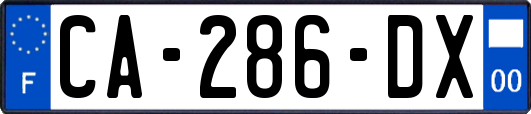 CA-286-DX