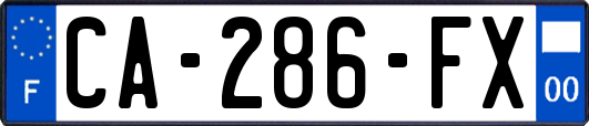 CA-286-FX