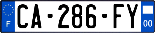 CA-286-FY