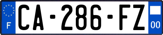 CA-286-FZ