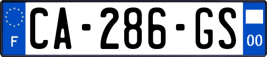 CA-286-GS