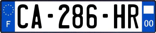 CA-286-HR