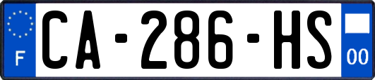 CA-286-HS
