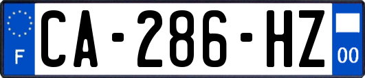 CA-286-HZ