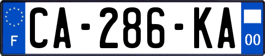CA-286-KA