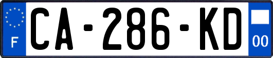 CA-286-KD