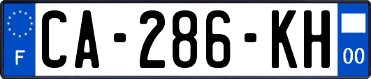 CA-286-KH