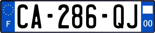 CA-286-QJ