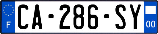 CA-286-SY