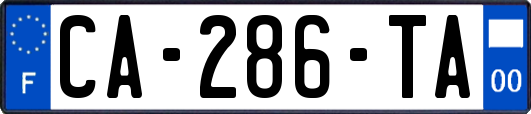 CA-286-TA