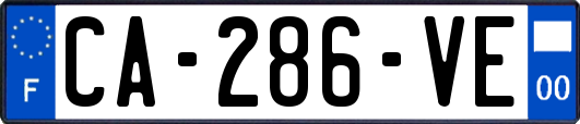 CA-286-VE