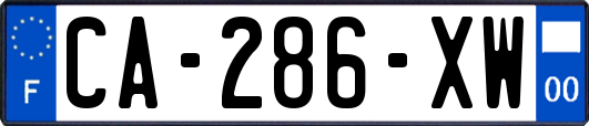 CA-286-XW