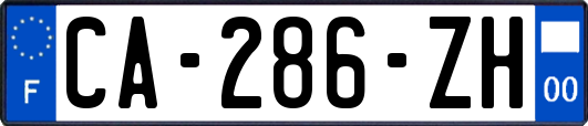 CA-286-ZH