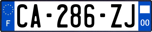 CA-286-ZJ