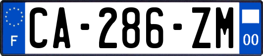 CA-286-ZM