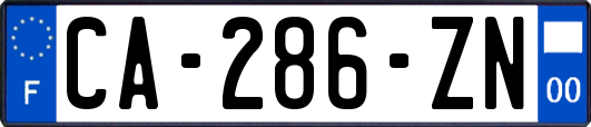 CA-286-ZN