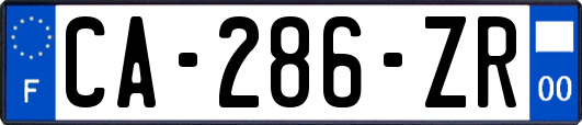 CA-286-ZR