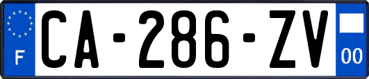 CA-286-ZV