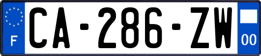 CA-286-ZW