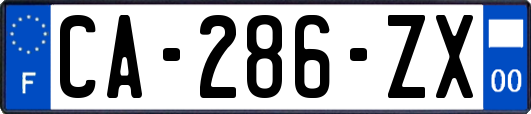 CA-286-ZX