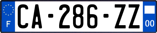 CA-286-ZZ