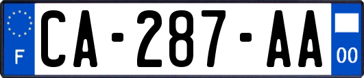 CA-287-AA